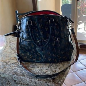 Authentic Dooney and Bourke satchel.